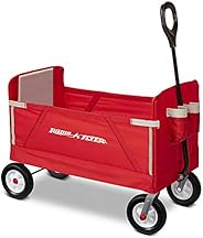 Radio Flyer All-Terrain 3-in-1 EZ Fold Wagon