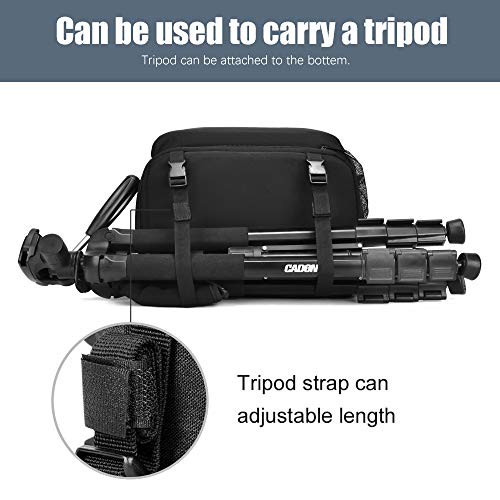 CADeN Camera Backpack, DSLR/SLR/Mirrorless Photography Camera Bag Large