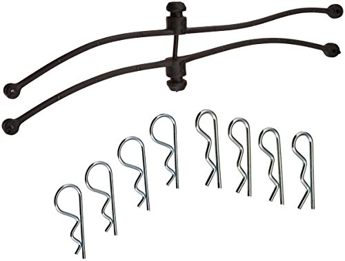 Du-Bro 2245 Black Body Klip Retainer (2-Pack)