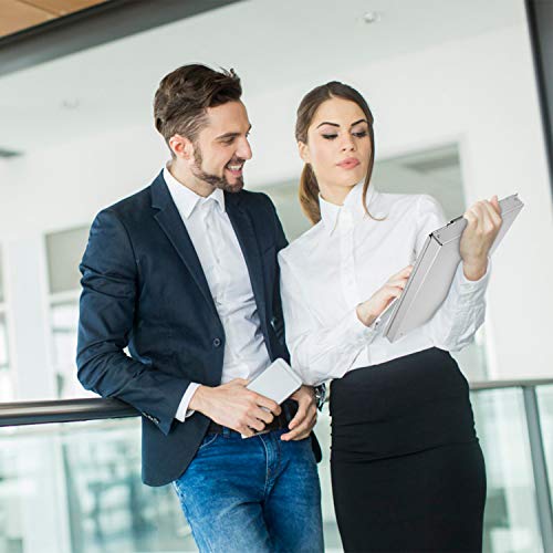 ROCOFF Metal Clipboard with Storage Letter Size Aluminum Clipboards