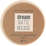 Maybelline Dream Matte Mousse Foundation 005 Porcelain Brand Newer Formula view 8