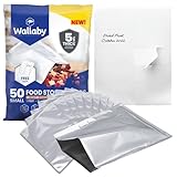 50x Wallaby 1-Pint Mylar Bag Bundle