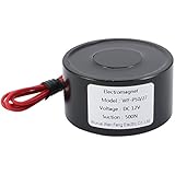 uxcell 12V DC 500N Electric Lifting Magnet Electromagnet Solenoid Lift Holding