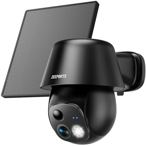 Solar Security Cameras Wireless Outdoor