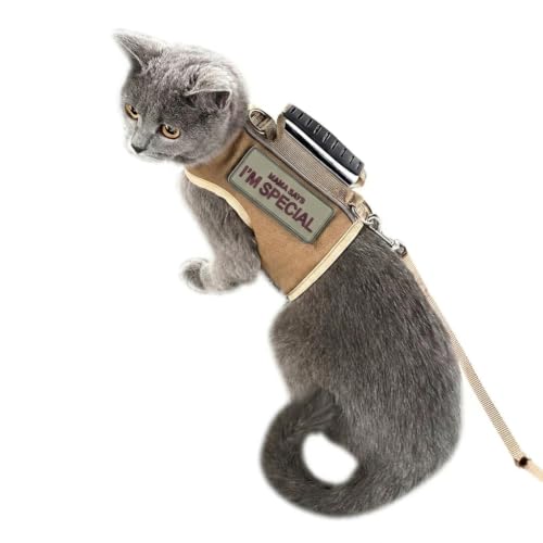 Cat Harness Leash Set