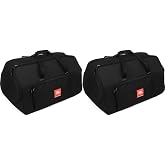 JBL EON715 Speaker Tote Bags (2-Pack) - Durable, Water-Resistant, Custom Fit for EON715 Pair - Ideal for Travel, Storage, and Protection