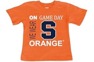 FUTURE TAILGATER Syracuse Orange On Game Day Baby/Toddler T-Shirt