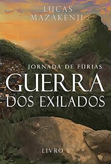 Livro Jornada de Fúrias: Guerra dos Exilados (1)