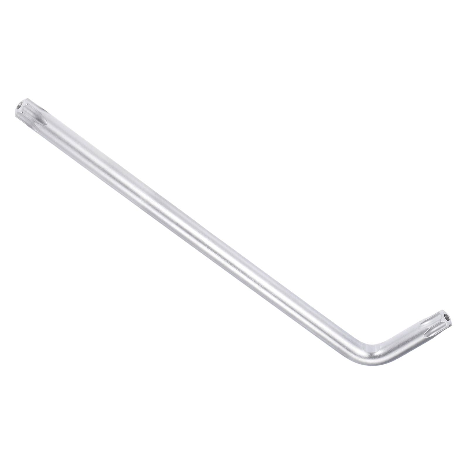 CoCud Tamper Proof Torx Key, T55 Torx, CR-V Steel L-Shape Star Wrench - (Applications: for Basic Home Repair and Mechanical Maintenance), 1-Piece