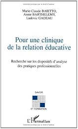 Pour une clinique de la relation éducative