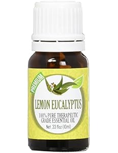 Lemon Eucalyptus 100% Pure, Best Therapeutic Grade Essential...