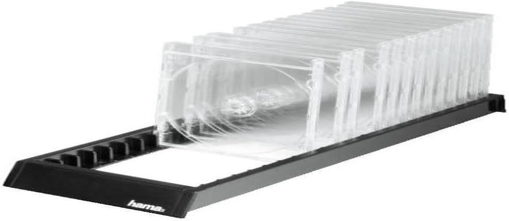 Hama | CD Flipper Storage Unit for 22 CDs | Black, 00048107 — image 1