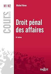 Droit pénal des affaires