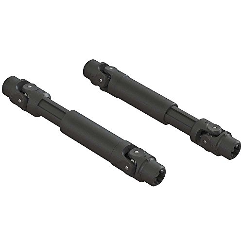 ARRMA AR310864 Composite Rear Slider Driveshaft Set 4x4 (New in Package)