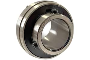 BUBBACARE UC205-16 1" Bore Set Screw Lock Spherical Insert Bearing