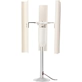 EODSAD Axis Wind Turbine Generator 3 Blades with Controller 12V 30W | DIY Three-phase Permanent Magnet Generator, for Boats, Gazebos, Cabins, Homes or Industrial