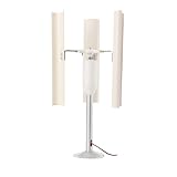EODSAD Axis Wind Turbine Generator 3 Blades with Controller 12V 30W for Boats, Gazebos, Cabins, Homes or Industrial(No Instructions)