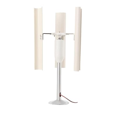 EODSAD Axis Wind Turbine Generator 3 Blades with Controller 12V 30W for Boats, Gazebos, Cabins, Homes or Industrial(No Instructions)
