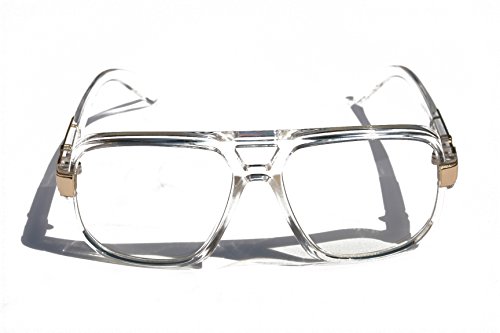 clear aviator frames