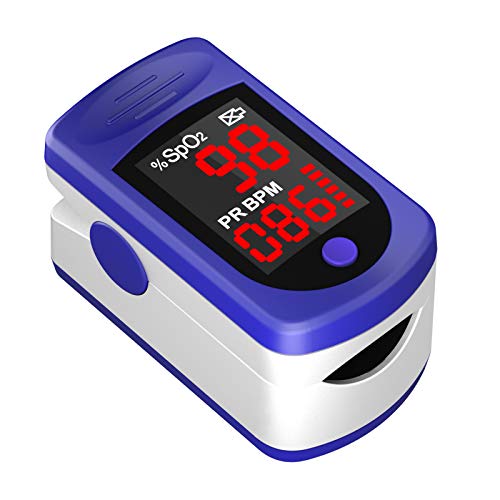 Pulse Oximeter Fingertip Saturation Oxygen Monitor Fingertip (SpO2