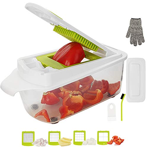 Aieruma Vegetable Chopper Veggie Chopper, Food Choppers Onion Chopper