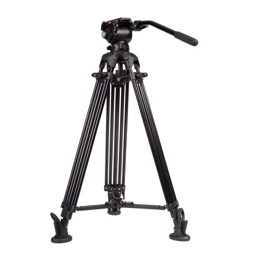 E-Image EG03A2 2 Stage Aluminum Tripod (Black)