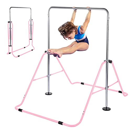 WV WONDER VIEW Gymnastics Bar, Kids Gymnastics Bars for Home, Kip Bars