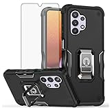 Asuwish Phone Case for Samsung Galaxy A32 4G 6.4