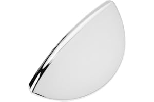 YINETTECH Car Left Headlight Washer Nozzle Cover Cap 61672752559 Compatible with BMW MINI R55 R57 R56 R58 R59 2008-14