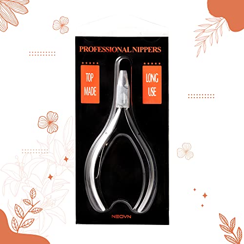 NEOVN Cuticle Full Jaw Trimmer Nippers Professional NonCorrosive