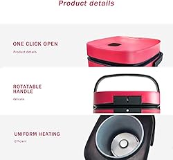 Rice Cooker Small with Removable Non-stick