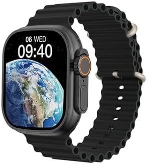 WIWU SW01 Ultra Sports Smart Watch Black price in Egypt Amazon