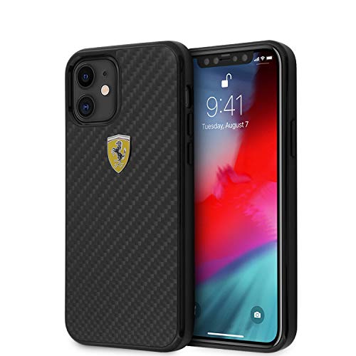 Ferrari FERCAHCP12SBK on Track Real Carbon Coque Rigide... en promo sur Amazon