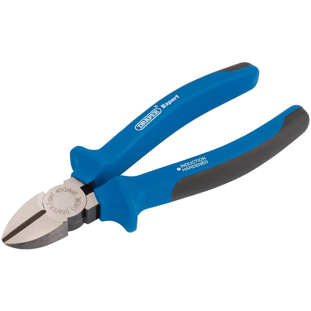 Draper 68891 41BN Expert Diagonal Side Cutter, 160mm, Blue