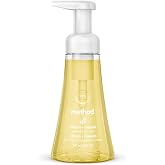 method Foaming Hand Wash, Lemon + Freesia, 10 fl oz | Hydrates &amp; Softens Skin, Designed for Gentle Everyday Cleansing