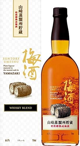 【ギフト プレゼントに最適】 サントリー 山崎蒸留所貯蔵 焙煎樽熟成梅酒 [ 750ml ] [ギフトBox入り] ホワイトカートン