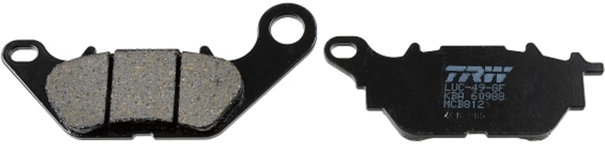 TRW Automotive AfterMarket MCB812 Motorcycle Brake Pad