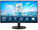 Philips 275V8LA 27 inch QHD VA Monitor 2560x1440 75Hz Adaptive Sync view 2