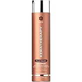 KERATHERAPY Keratin Infused KeratinFIXX Repair Shampoo, Repair Shampoo for Dry, Damaged or Frizzy Hair with Caviar Extract, Clear, 10.14 Fl Oz (Pack of 1) (Look May Vary)