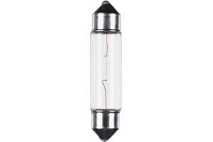 SEA GULL LIGHTING Seagull 97118-32 5W -12V Xenon Festoon Clear Bulb
