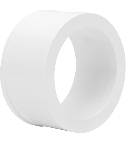 GENOVA 700 Series 70243 Pipe Reducing Bushing, 4 X 3 In, Spigot X Hub, SCH 40 Schedule