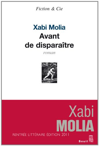 Avant de disparaître