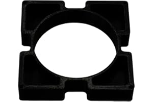 VESA Adapter for ASUS ROG Strix & Swift Monitors – Spacer Plate for 100x100 VESA Arms – Fixes Recessed Mount Issue – Compatib