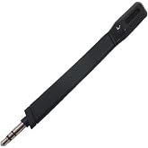 NewTH Replacement Microphone Detachable Game Mic Boom for Logitech G733 Wireless Gaming Headsets PS5 Computer PC Noise Cancelling,3.5mm Jack
