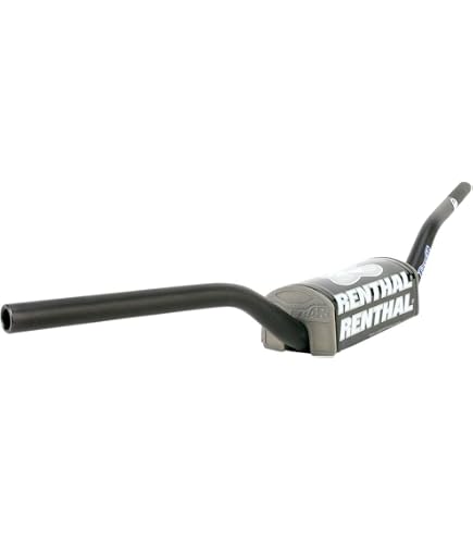 Amazon.com: Renthal 839-01-TT Fatbar Handlebar - 839 Bend 