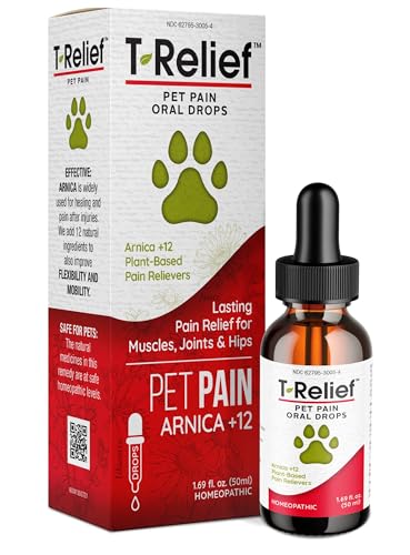 MediNatura T-Relief Pet Discomfort Relief Oral Drops