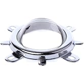 60/120 Degree LED Lens Optical Glass 44mm + Reflector Collimator + Fixed Bracket for 20W 30W 50W 100W COB High Power Chip (60