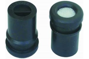 Racing Power Company R9359 1-1/4" O.D. x 3/4" I.D. Steel Valve Cover with Oil Baffle, (Pack of 2)