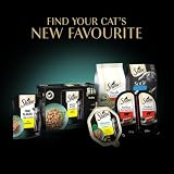 Sheba Fine Flakes in Jelly Poultry Collection 72x85g Cat Food Pouches view 13
