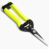 Foxglove Garden Snips - Ultra Sharp SK5 Steel Pruning Garden Shears Scissor | Professional ergonomic design features premium Japanese SK5 steel blades. Ideal clippers for pruning flowers and plants